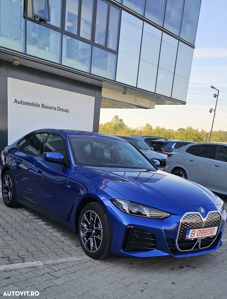 BMW i4 eDrive35 Gran Coupe M Sport - 9