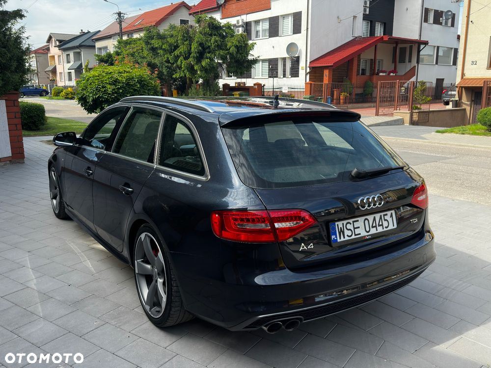Audi A4 Avant 2.0 TDI S tronic sport - 7