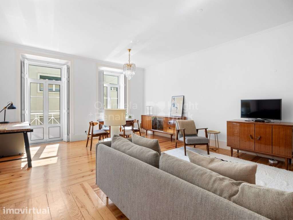 Apartamento T2 com jardim privativo à venda na Rua Washington - Grande imagem: 2/27