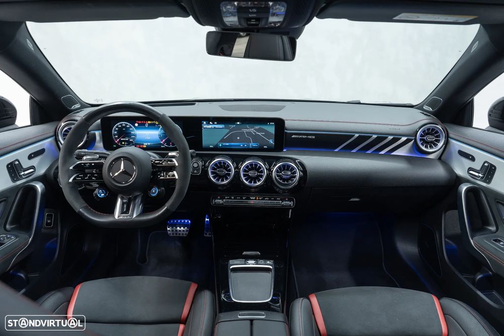 Mercedes-Benz CLA 45 AMG S 4Matic+ Speedshift 8G-DCT Line Premium - 18