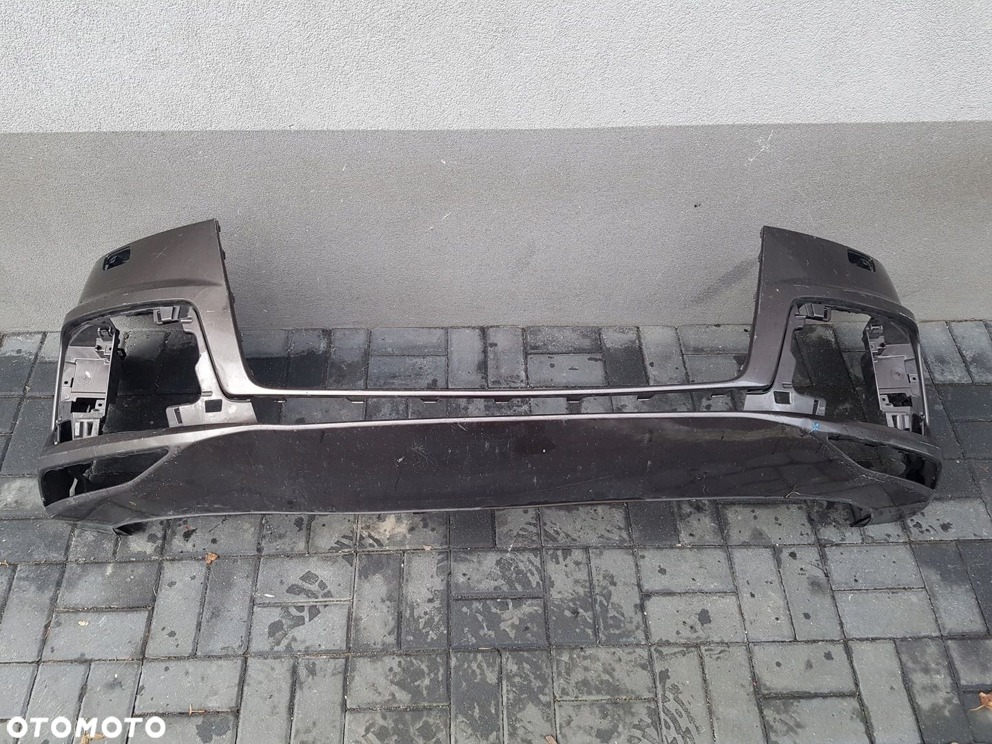 AUDI Q7 S-Line 17 zderzak przód 4M0807437 - 3