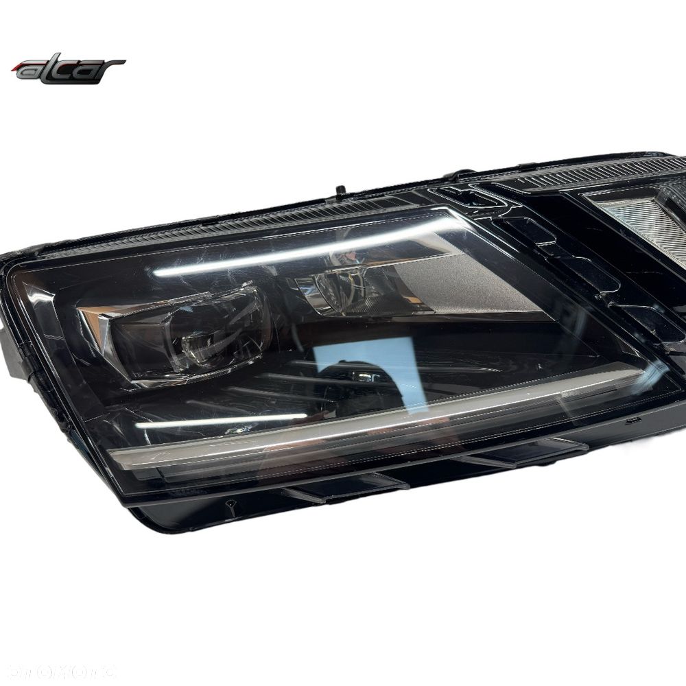 REFLEKTOR LAMPA PRAWA PRZÓD FULL LED SKODA OCTAVIA 3 III LIFT 5E2 941 018 F - 2