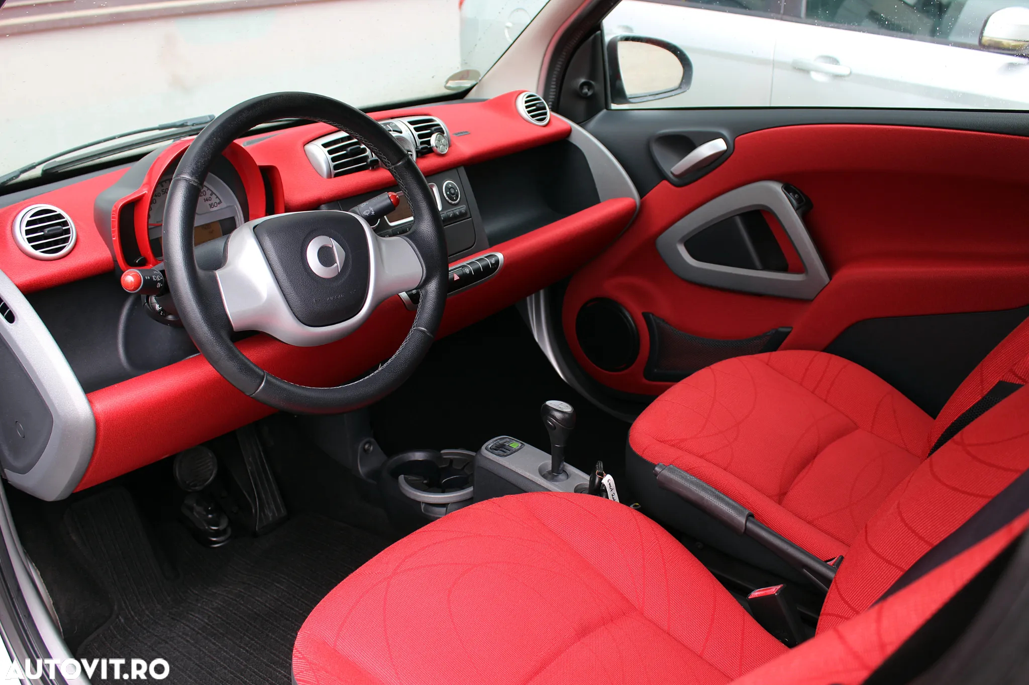 Smart Fortwo coupe softouch pulse micro hybrid drive - 10