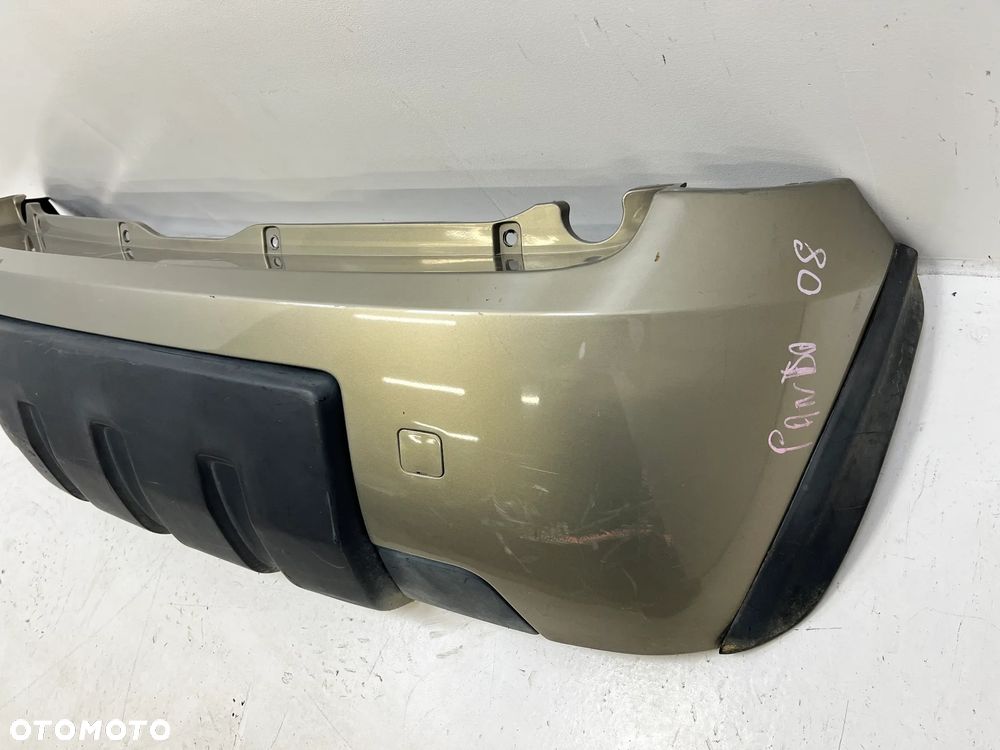Zderzak tył tylny kompletny Fiat Panda II 4x4 2003-2012 - 4