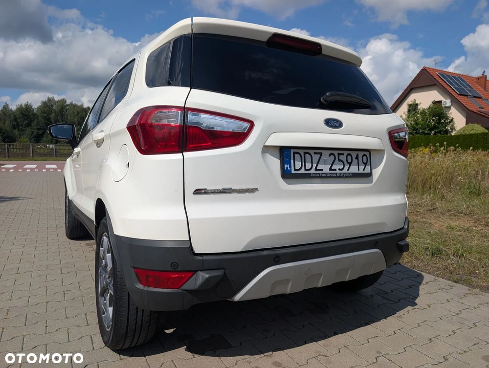 Ford EcoSport 1.5 Ti-VCT TITANIUM - 14
