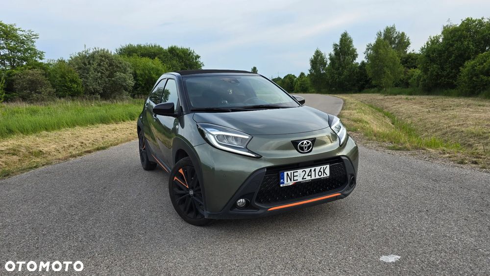 Toyota Aygo X 1.0 VVT-i JBL Edition X-shift - 1