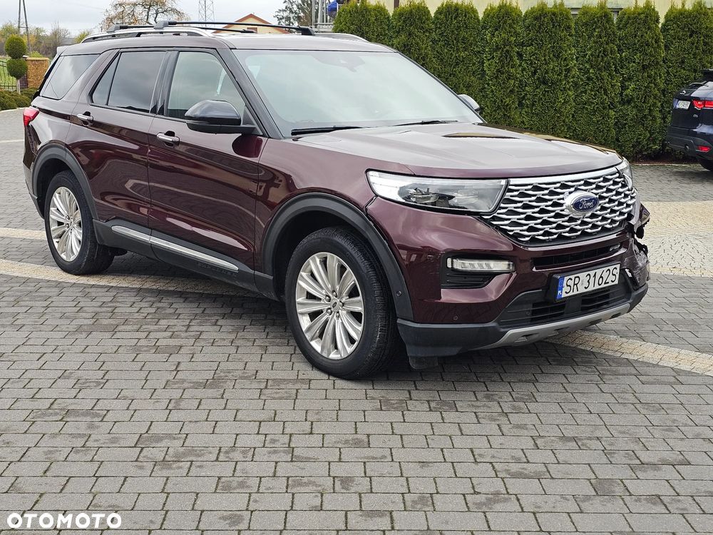 Ford Explorer 3.0 EcoBoost PHEV 4WD Platinum - 1