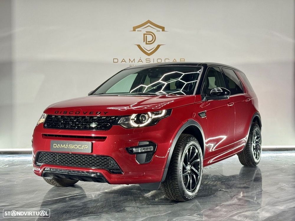 Land Rover Discovery Sport 2.0 D AWD R-Dynamic - 1