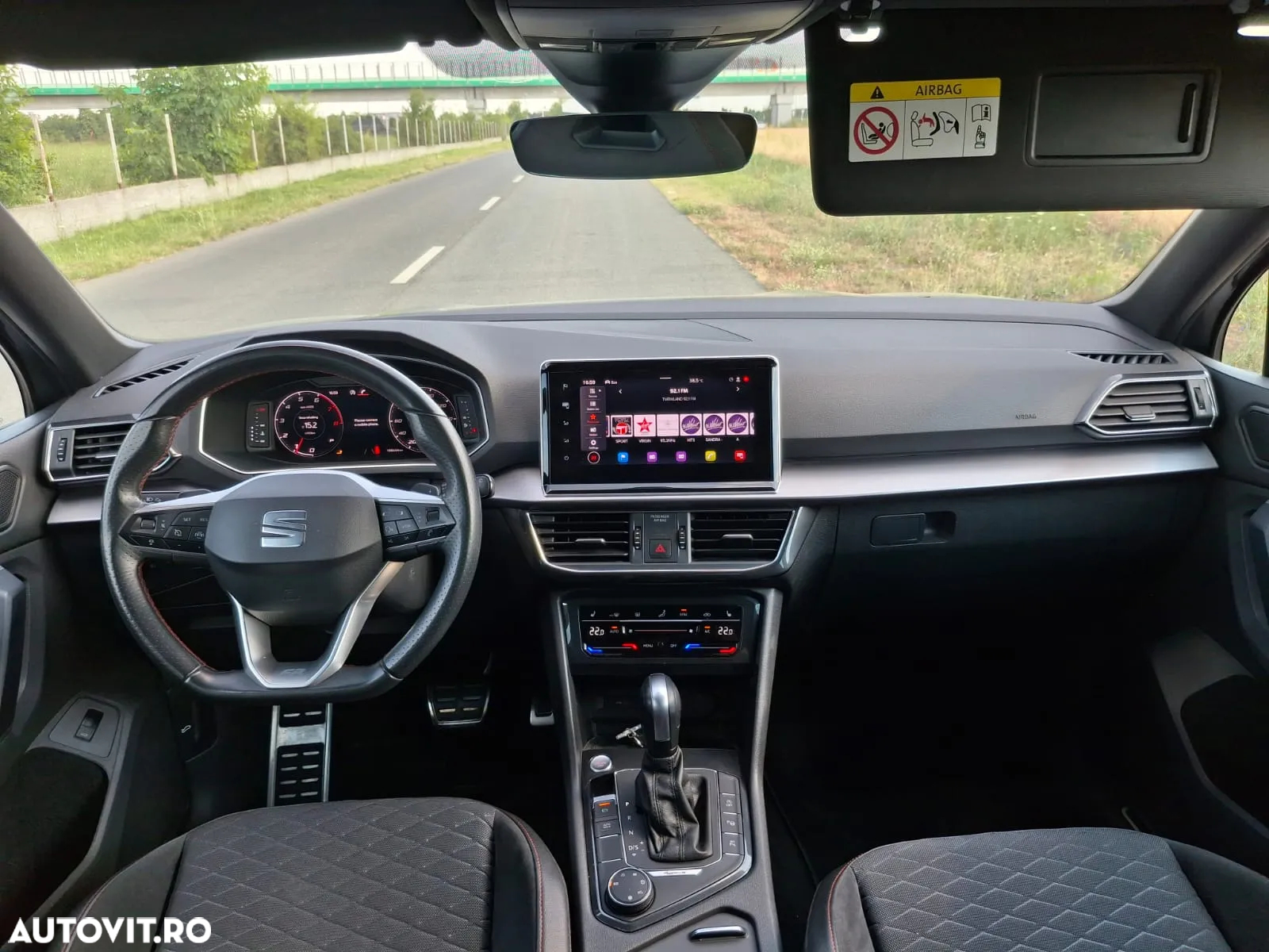 Seat Tarraco 2.0 TSI 4DRIVE DSG7 FR - 15