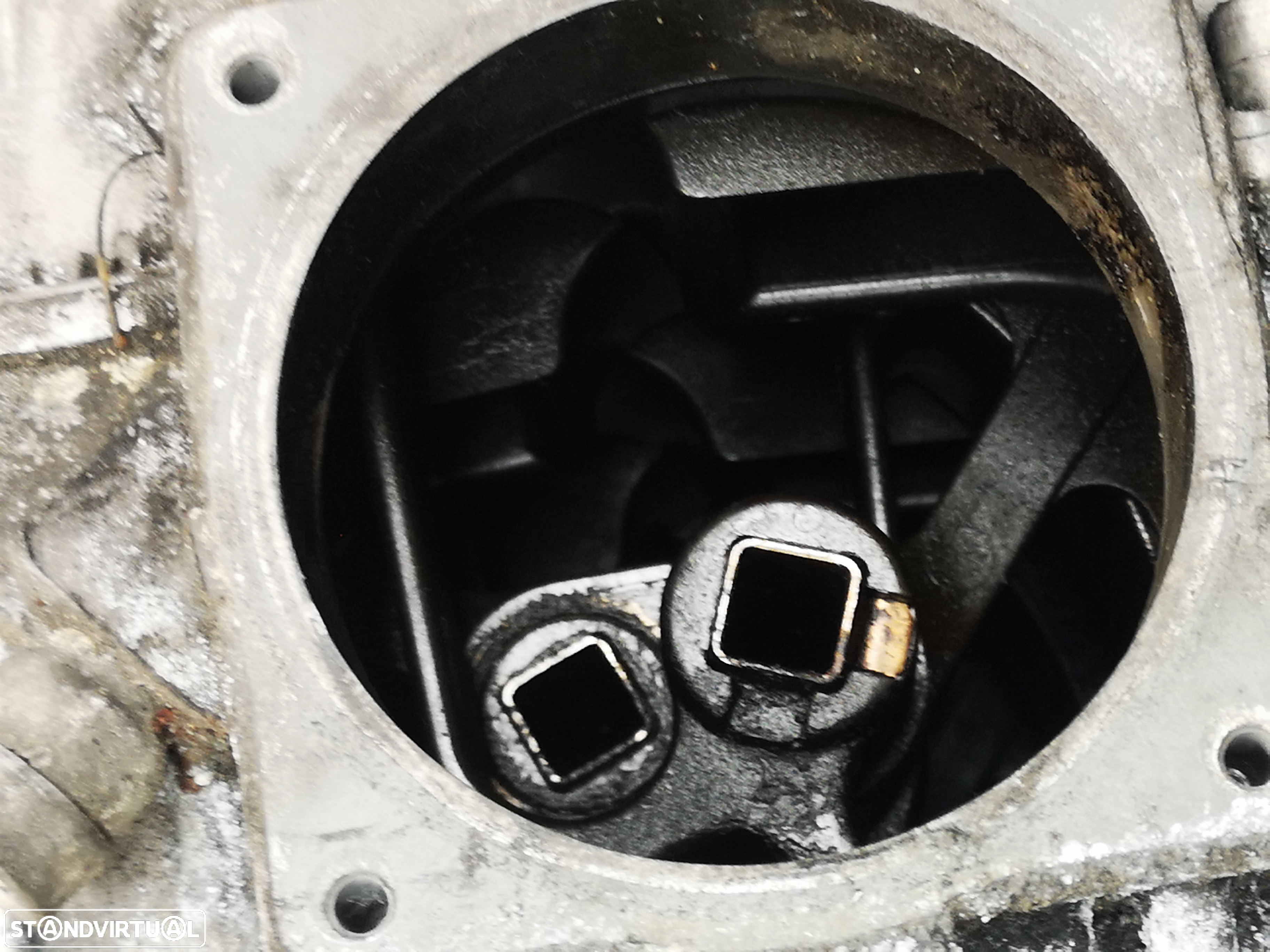 Coletor admissão colector bmw 3.6i 4.5i v8 e65 e66 2001+ - 4