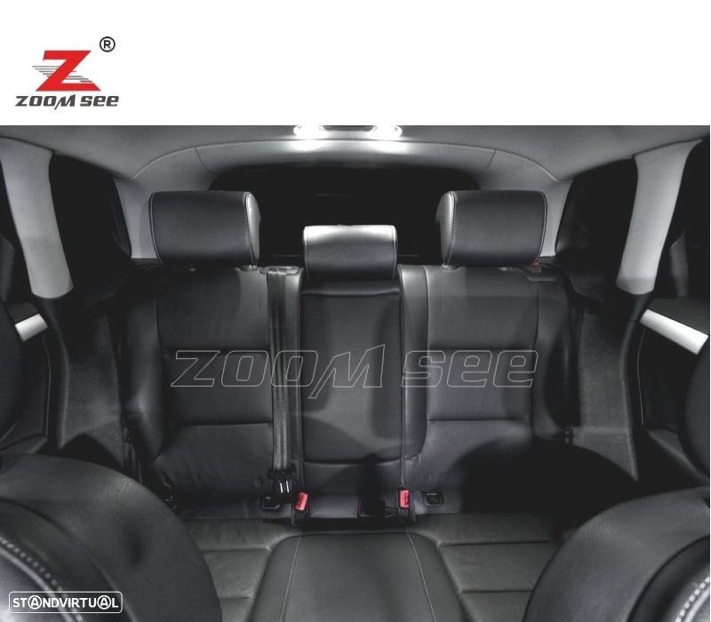 KIT COMPLETO DE 16 LÂMPADAS LED INTERIOR PARA AUDI A3 S3 8 P 2006 -2013 - 4