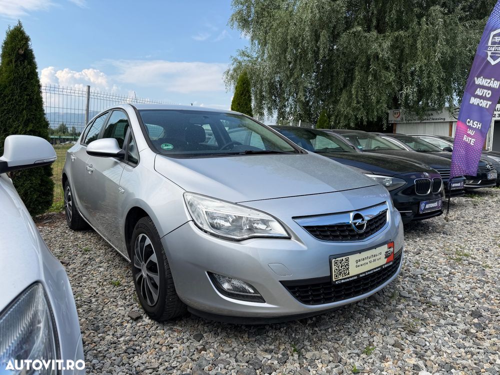 Opel Astra 1.6 - 2