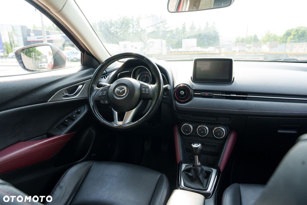 Mazda CX-3 SKYACTIV-G 150 i-ELOOP AWD Exclusive-Line - 28
