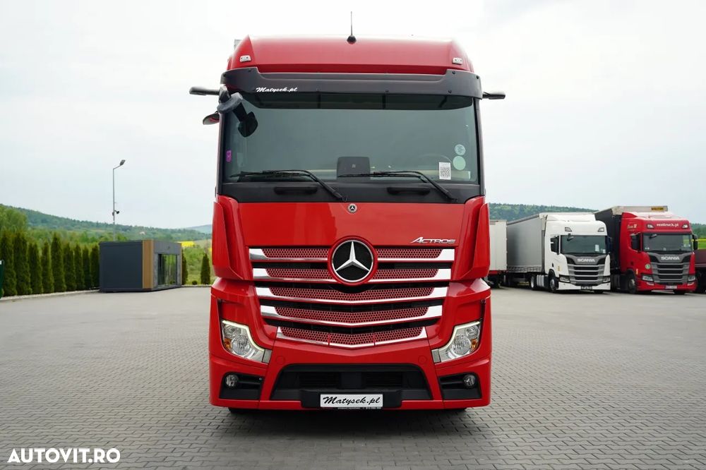 Mercedes-Benz ACTROS 2545 / TANDEM COMBINAT 120 M3 / TRANSIT / 6x2 / PUNTE RIDICATĂ / BIG SPACE / WIELTON / 2021 - 6