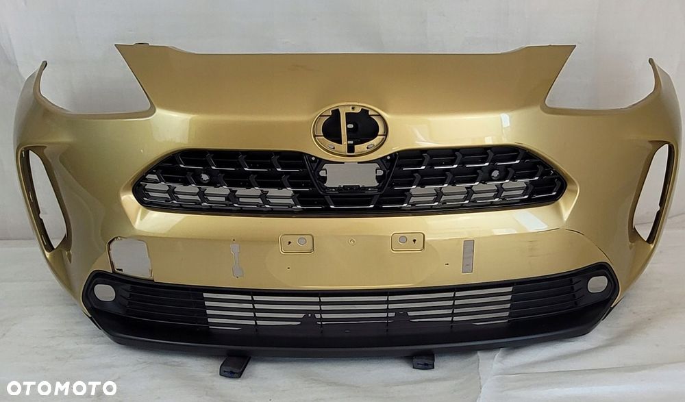ZDERZAK GRILL PRZÓD PRZEDNI TOYOTA YARIS CROSS 2020- 52129-0D080 - 1