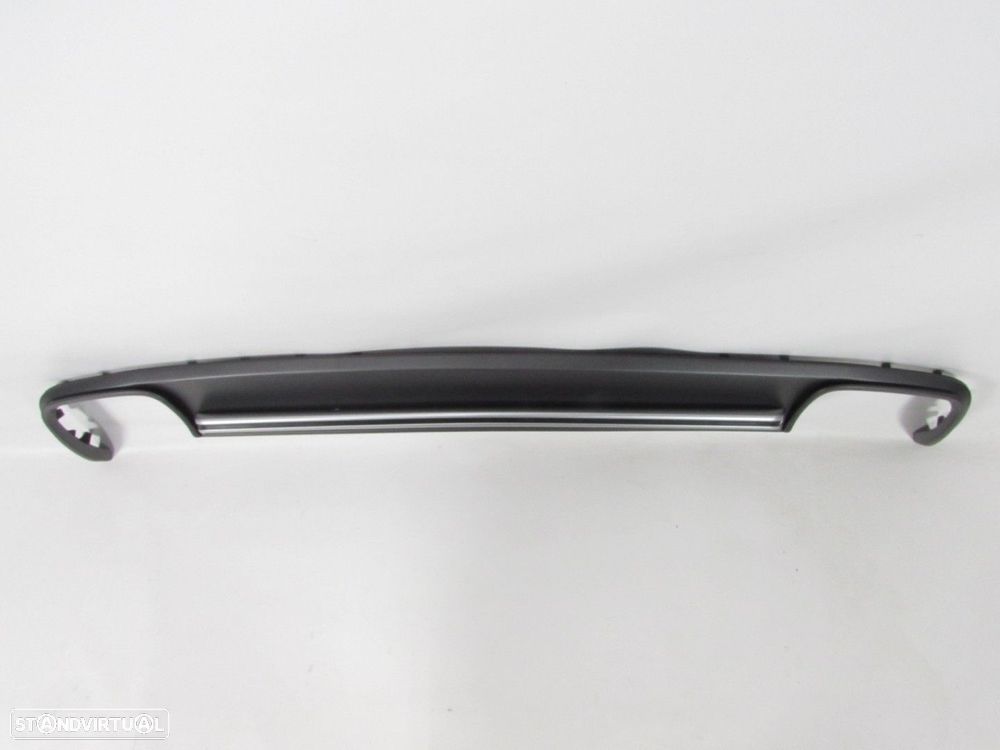 Difusor parachoques LOOK S4 Trás Novo/ ABS AUDI A4 (8K2, B8)/AUDI A4 Avant (8K5,... - 2