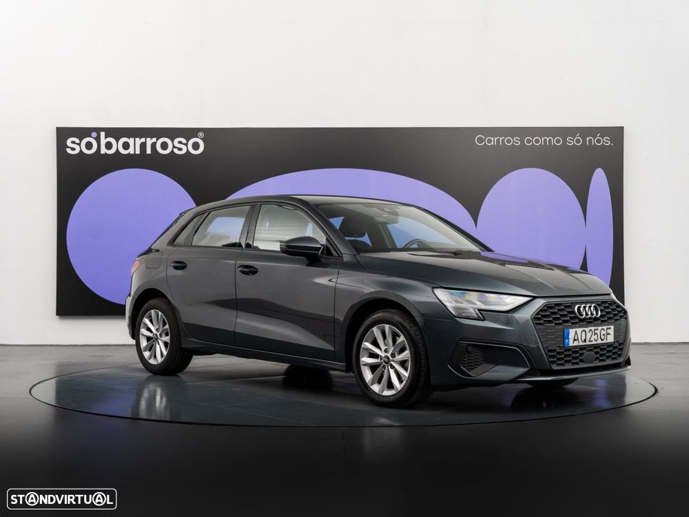Audi A3 Sportback 30 TDI — fotografia 6