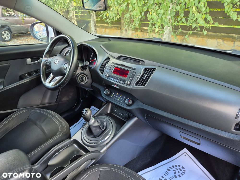 Kia Sportage 1.7 CRDI 2WD Vision - 19