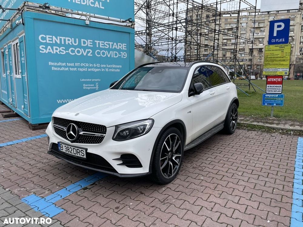Mercedes-Benz GLC AMG 43 4Matic 9G-TRONIC - 3