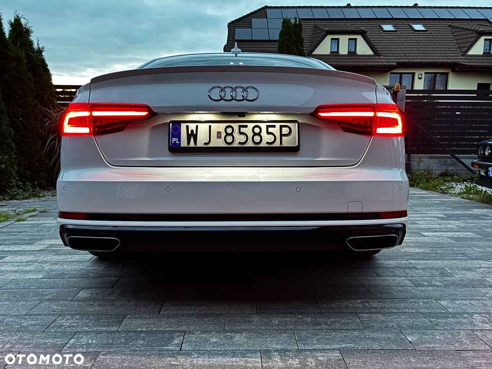 Audi A4 Limousine 40 TFSI S tronic design - 9