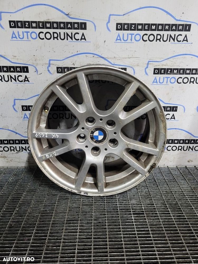 Jante aliaj BMW X3 E83 2006 - 2010 (1137) R17 R17 PRUDUCATOR BBS 5*120 - 9