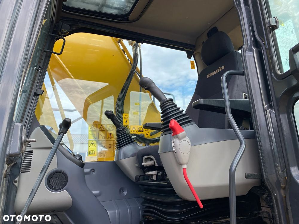 Komatsu PC 290 NLC-11, 2019 ROK, 5200 MTH, z NIEMIEC, PIĘKNY STAN - 11