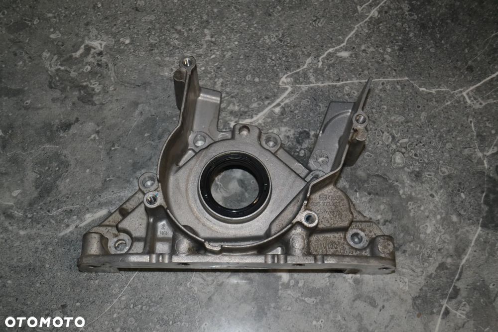 VW AUDI SEAT SKODA OSŁONA OBUDOWA ROZRZĄDU USZCZELNIACZ WAŁU 038103153Q - 1