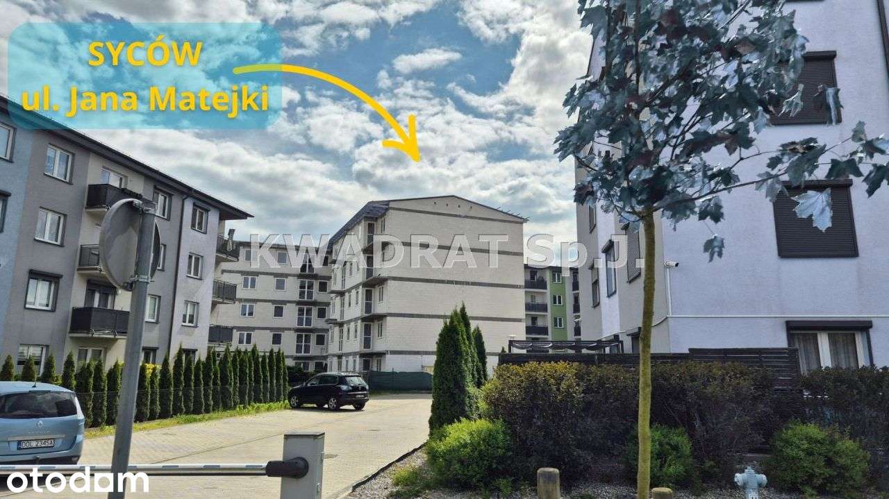 Mieszkanie o pow. 64,29 m2 - Syców Os. Matejki