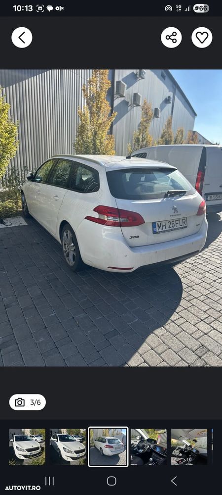 Peugeot 308 SW BlueHDi 120 Stop & Start Niveau 2 Business-Line - 4