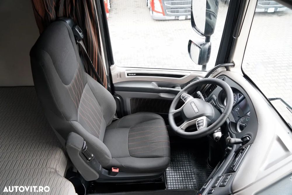 DAF XF 480 / BDF / 6X2 / CUPLAJ TANDEM / SSC / I-PARK COOL / PUNTE RIDICATĂ / WECON / CONTRACT POST-SERVICE - 27