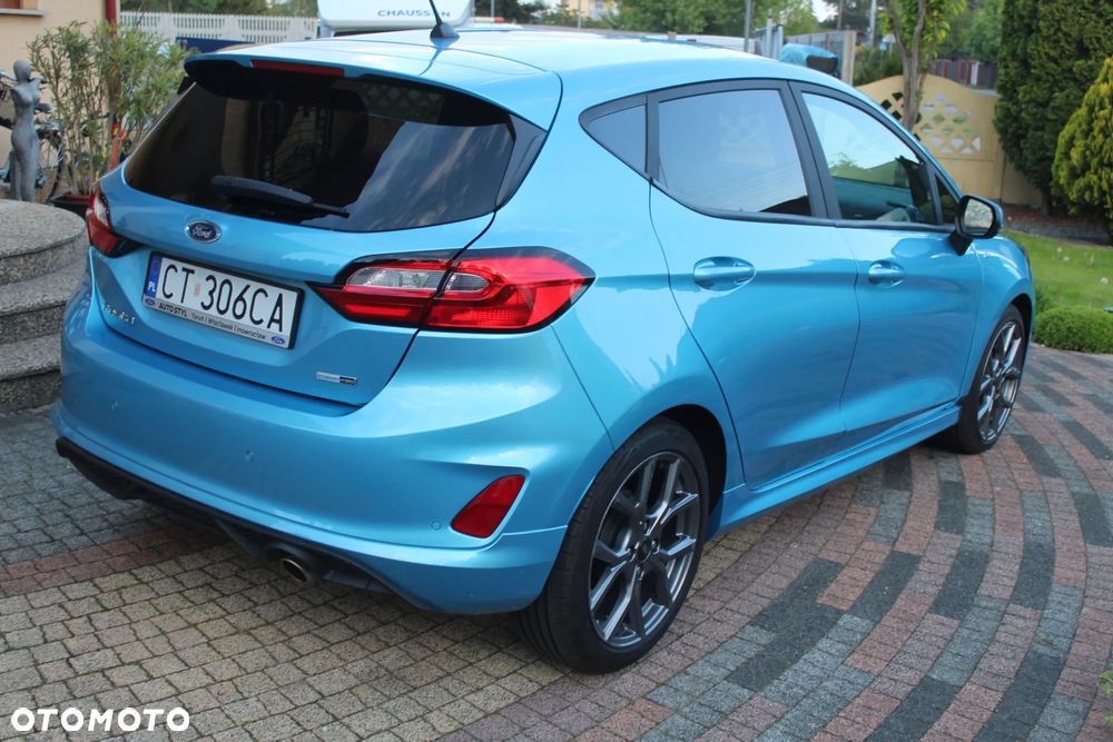Ford Fiesta 1.0 EcoBoost Hybrid S&S ST-LINE VIGNALE - 2