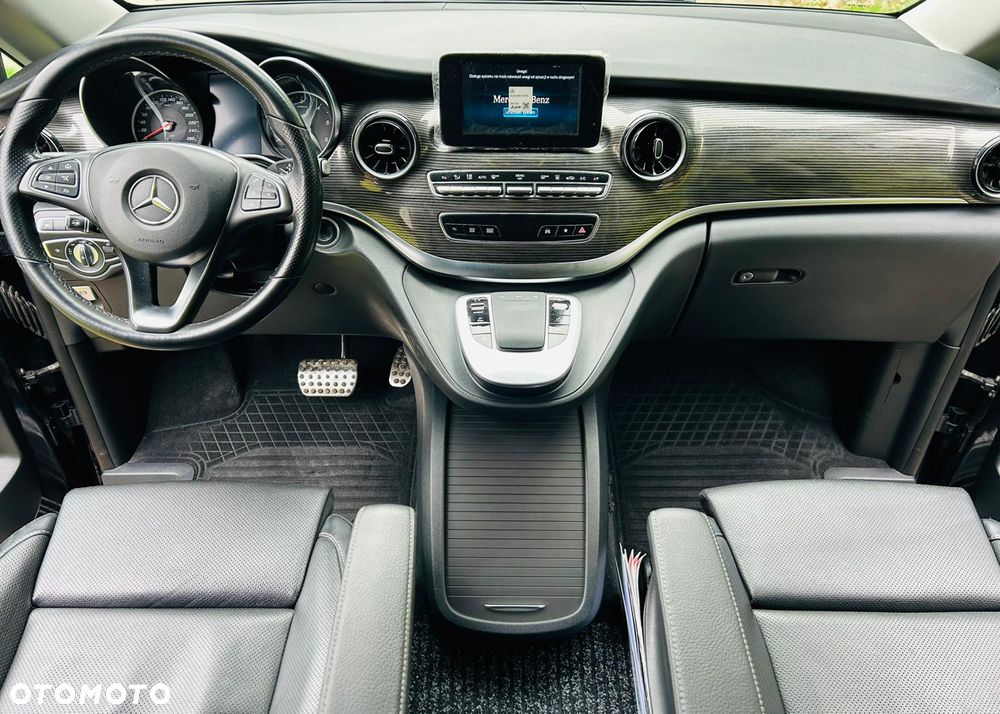 Mercedes-Benz Klasa V 300 d 9G-Tronic Avantgarde (d³ugi) - 21