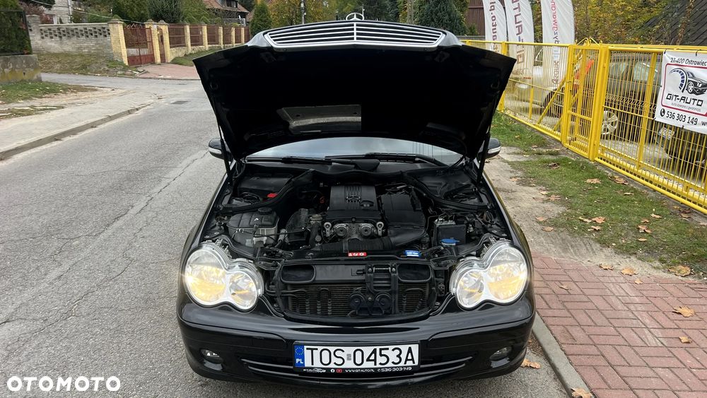 Mercedes-Benz Klasa C 180 Kompressor Automatik Elegance - 32