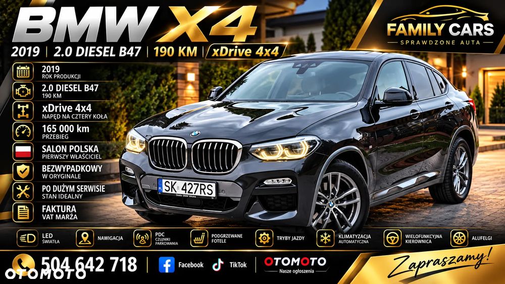 BMW X4 xDrive20d M Sport X sport - 2