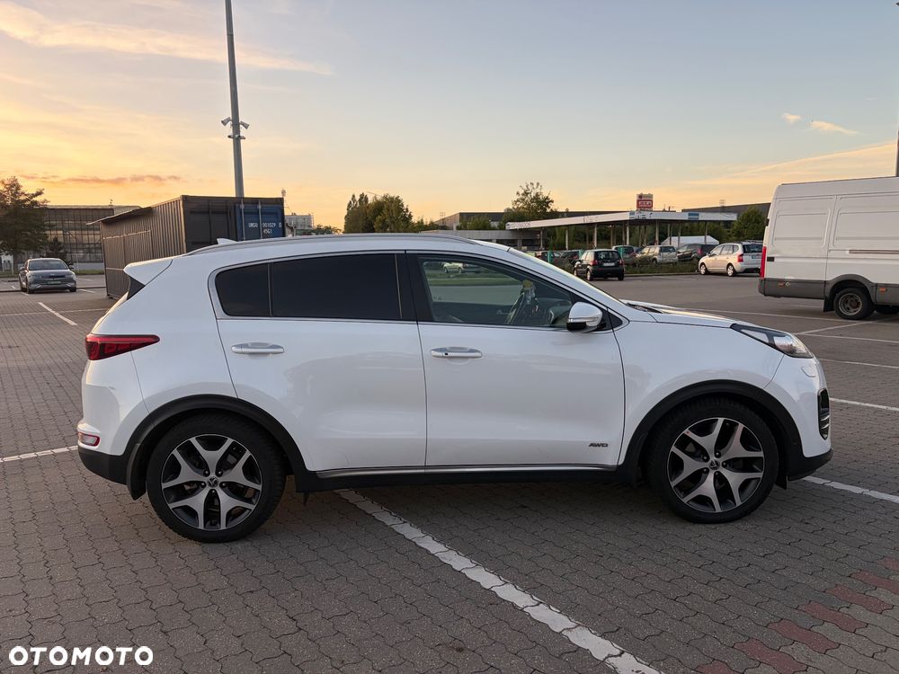 Kia Sportage 2.0 CRDI GT Line 4WD - 3