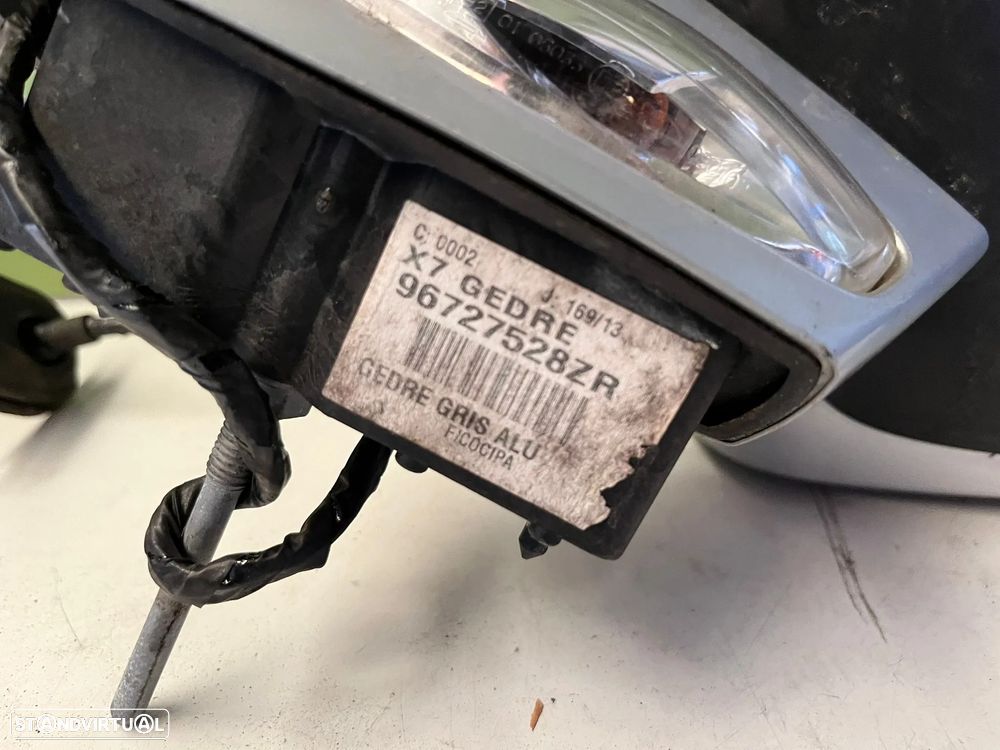CITROEN C5 III ESPELHO RETROVISOR REBATIVEL - ER307 - 8