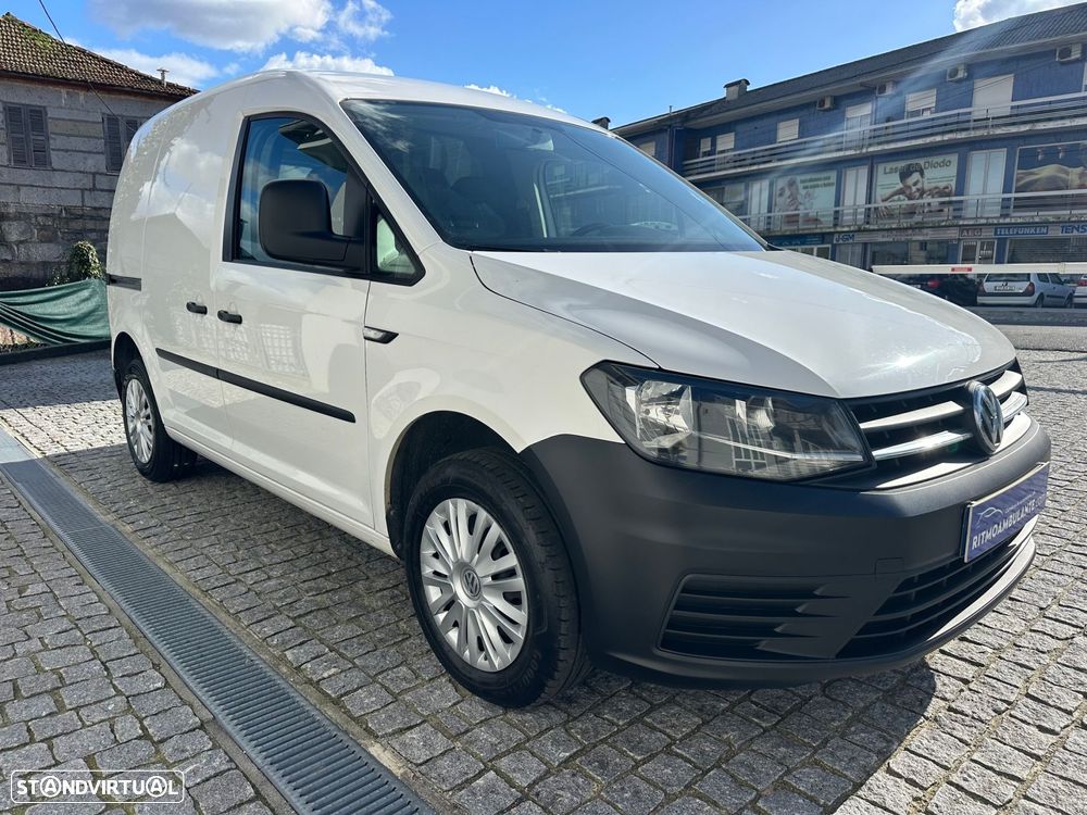 VW Caddy 2.0 TDi Extra AC BlueMotion - 6