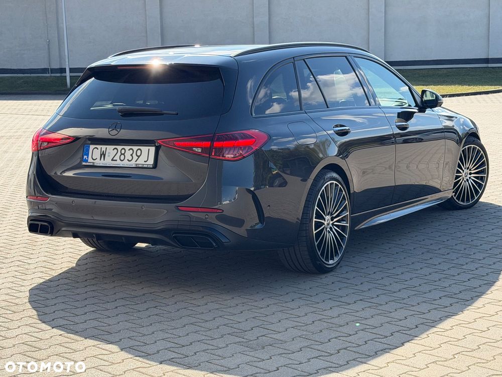 Mercedes-Benz Klasa C 220 d 9G-TRONIC AMG Line - 15