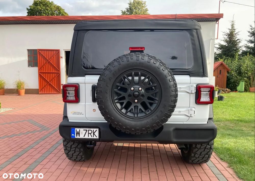 Jeep Wrangler 2.0 T-GDI AWD Automatik Sport - 26