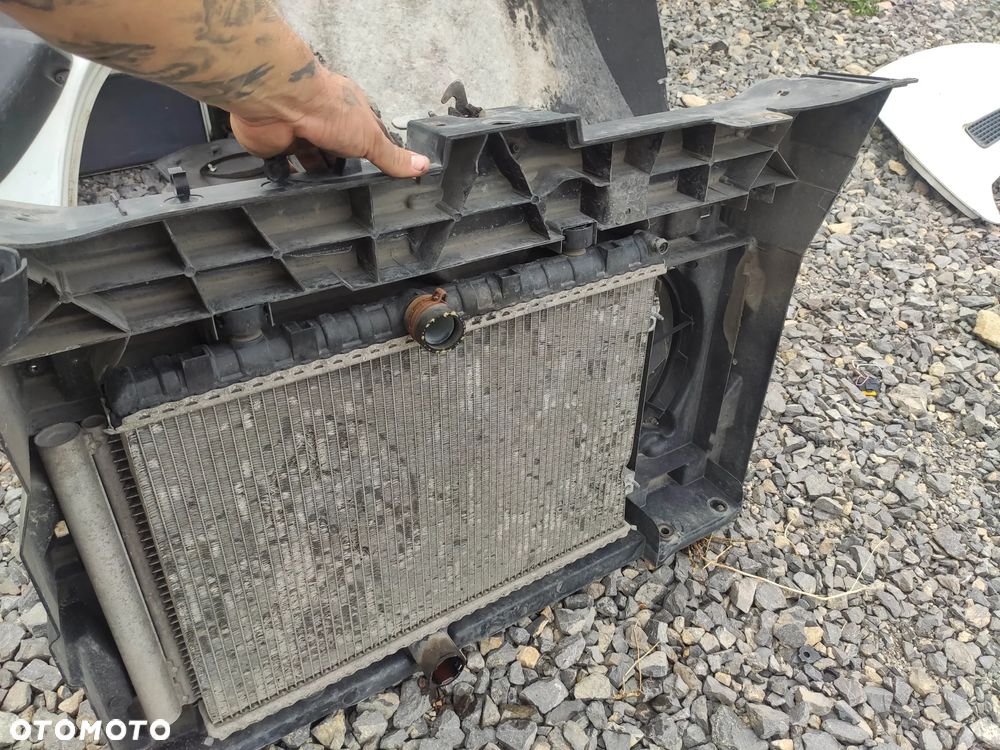 KL Pas Przedni Chłodnica Wentylatory Intercooler HDI Scudo Expert Jumpy 06- - 4