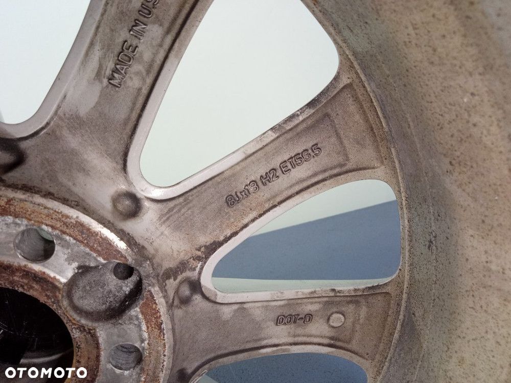 MERCEDES GLS X166 W166 ALUFELGA 8JX18 5X112 ET56.5 A1664011102 1 SZT - 8