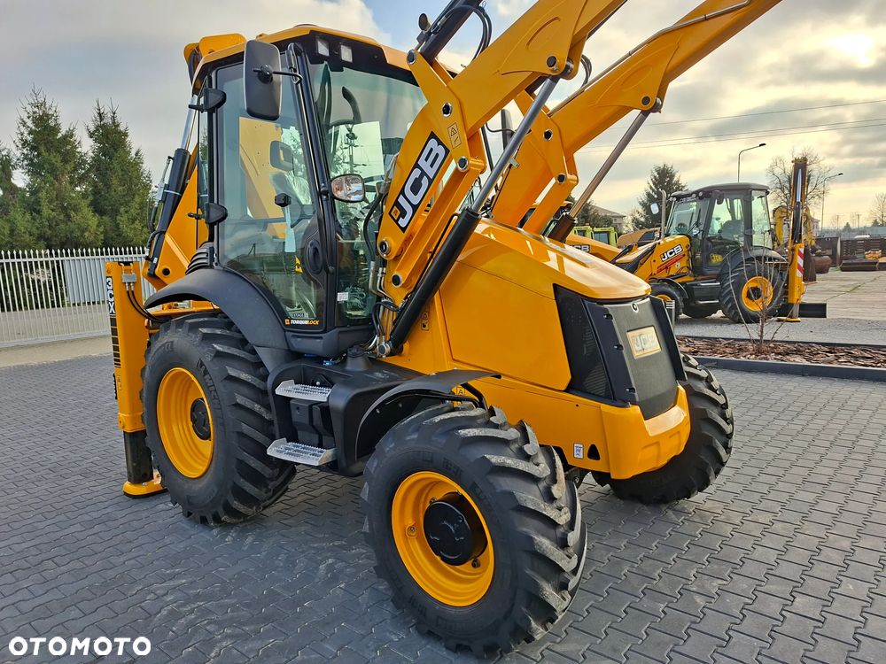 JCB 3CX PLUS CONTRAKTOR /  NOWA / Joystick / - 3