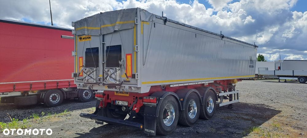 Wielton Naczepa wywrotka aluminiowa 41 m3 - 2