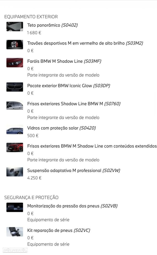 BMW 550 e xDrive Pack Desportivo M Pro - 16