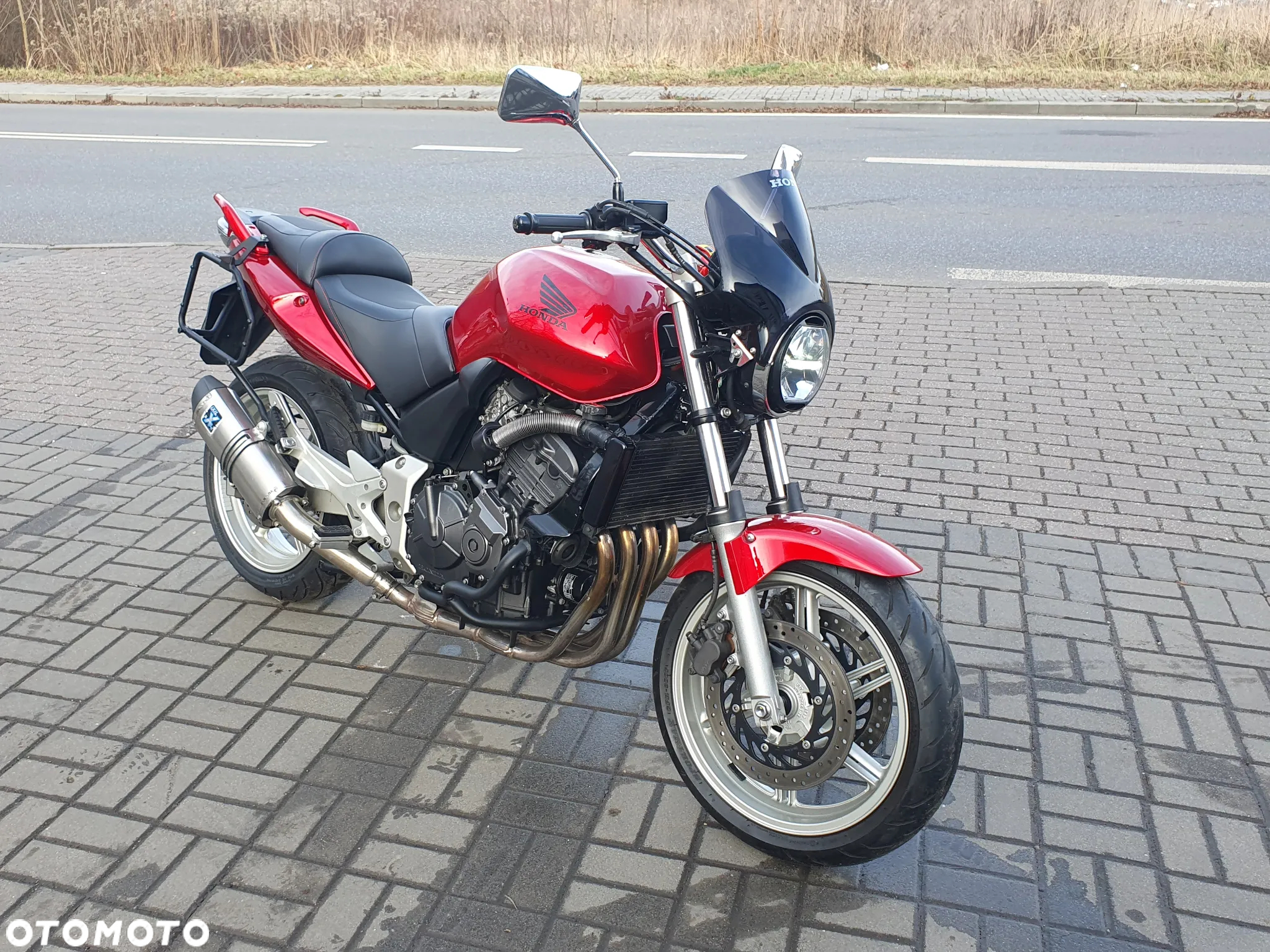 Honda CBF - 3