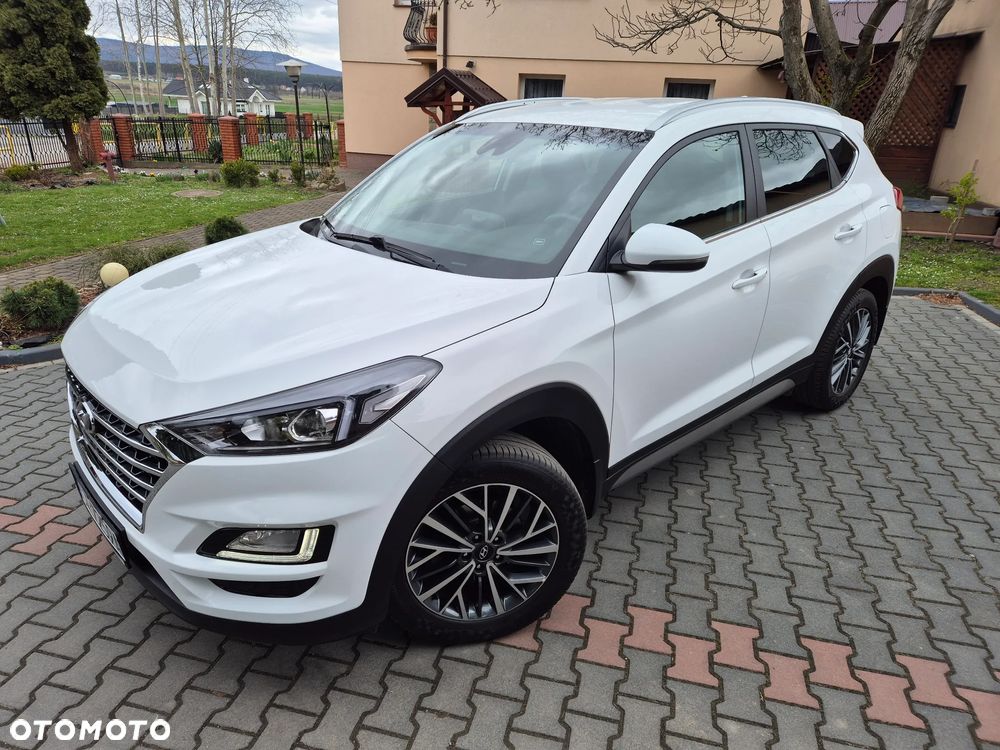 Hyundai Tucson blue 1.6 GDi 2WD Advantage - 1