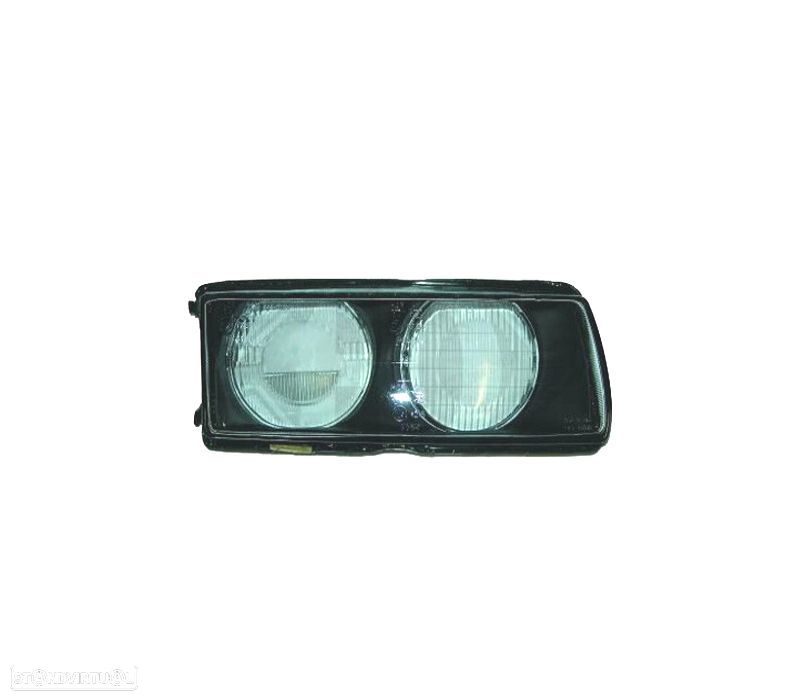 FAROL LENTE DIR BMW SERIE 3 E36 64-99 FUNDO PRETO - 1