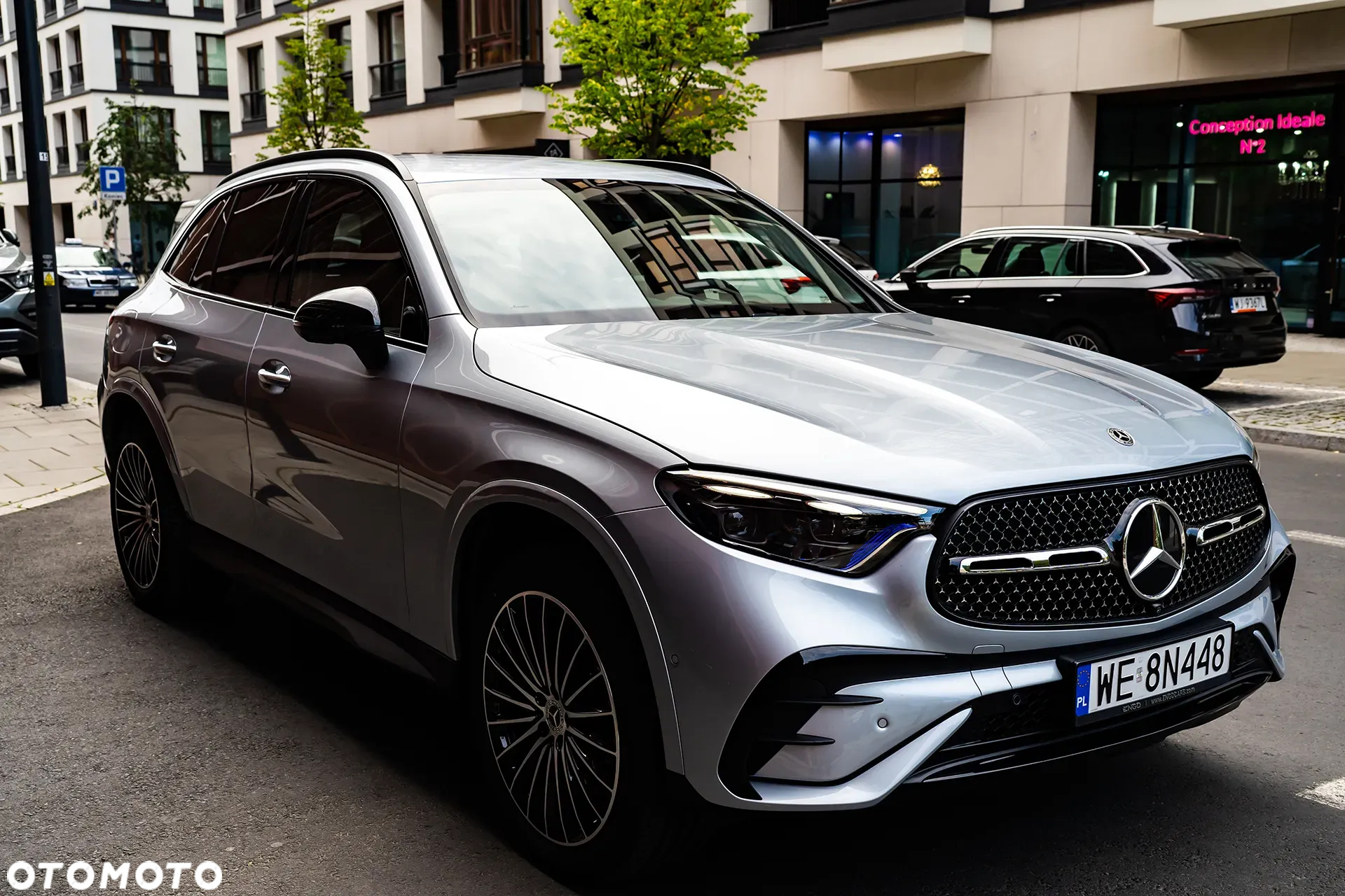 Mercedes-Benz GLC 300 e 4-Matic AMG Line - 9