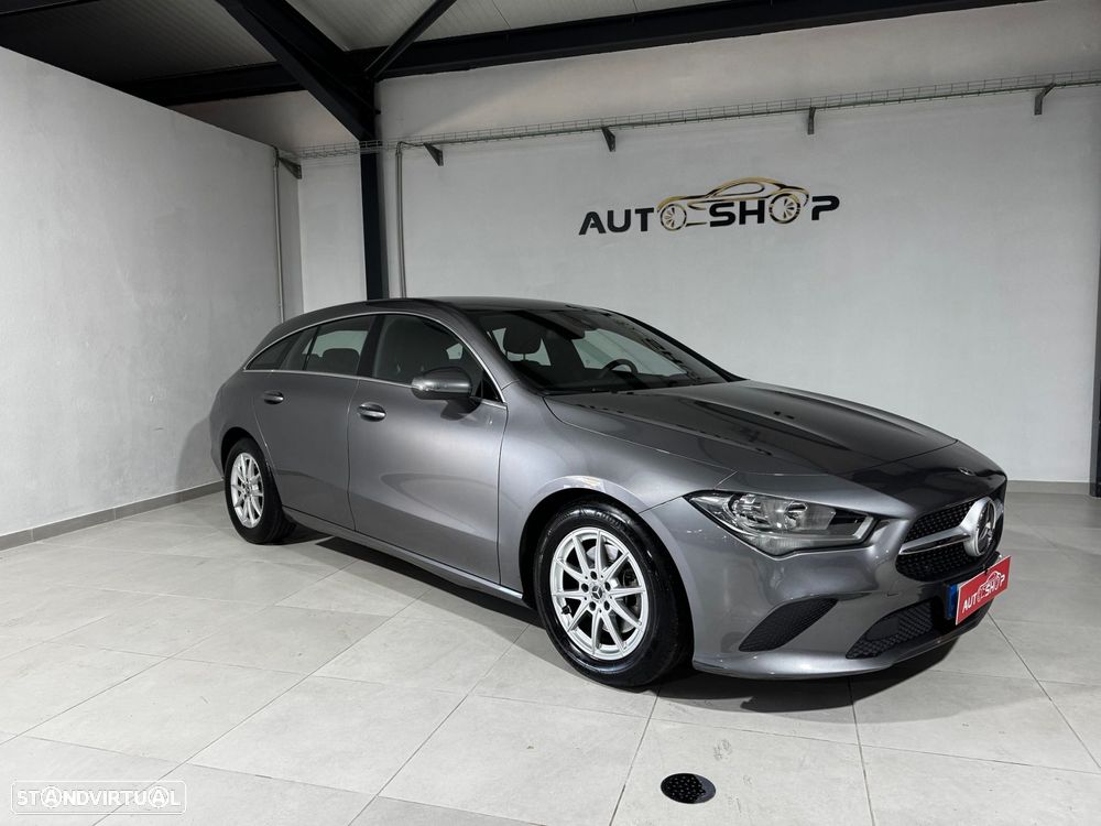 Mercedes-Benz CLA 180 d Business Solutions Frota Aut. - 7