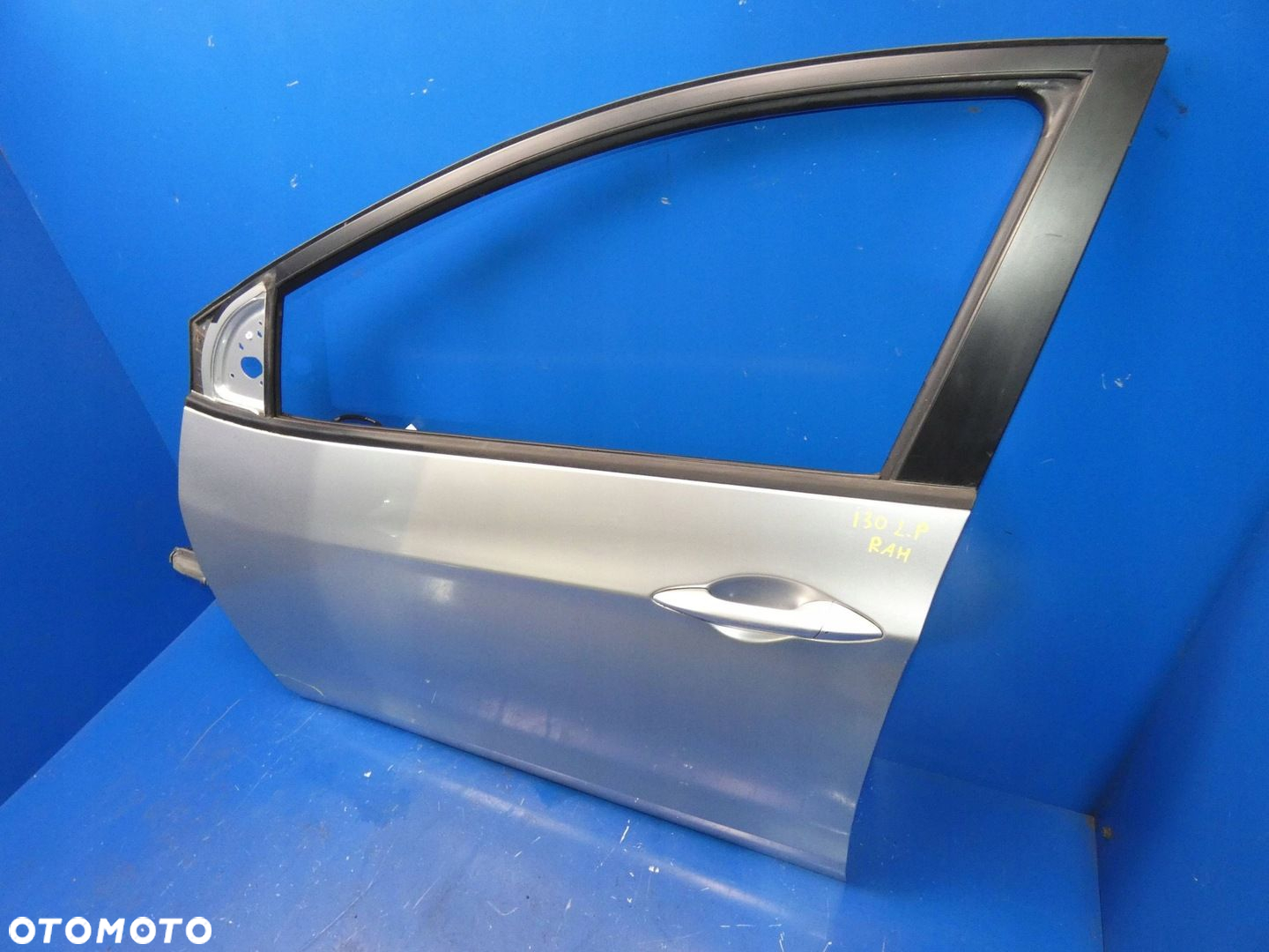 HYUNDAI I30 II DRZWI LEWE LEWY PRZÓD PRZEDNIE ZAGIĘTE JAK NA FOTO KOMPLETNE - 3